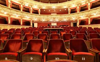 Mahen Theatre - theatre hall - auditorium